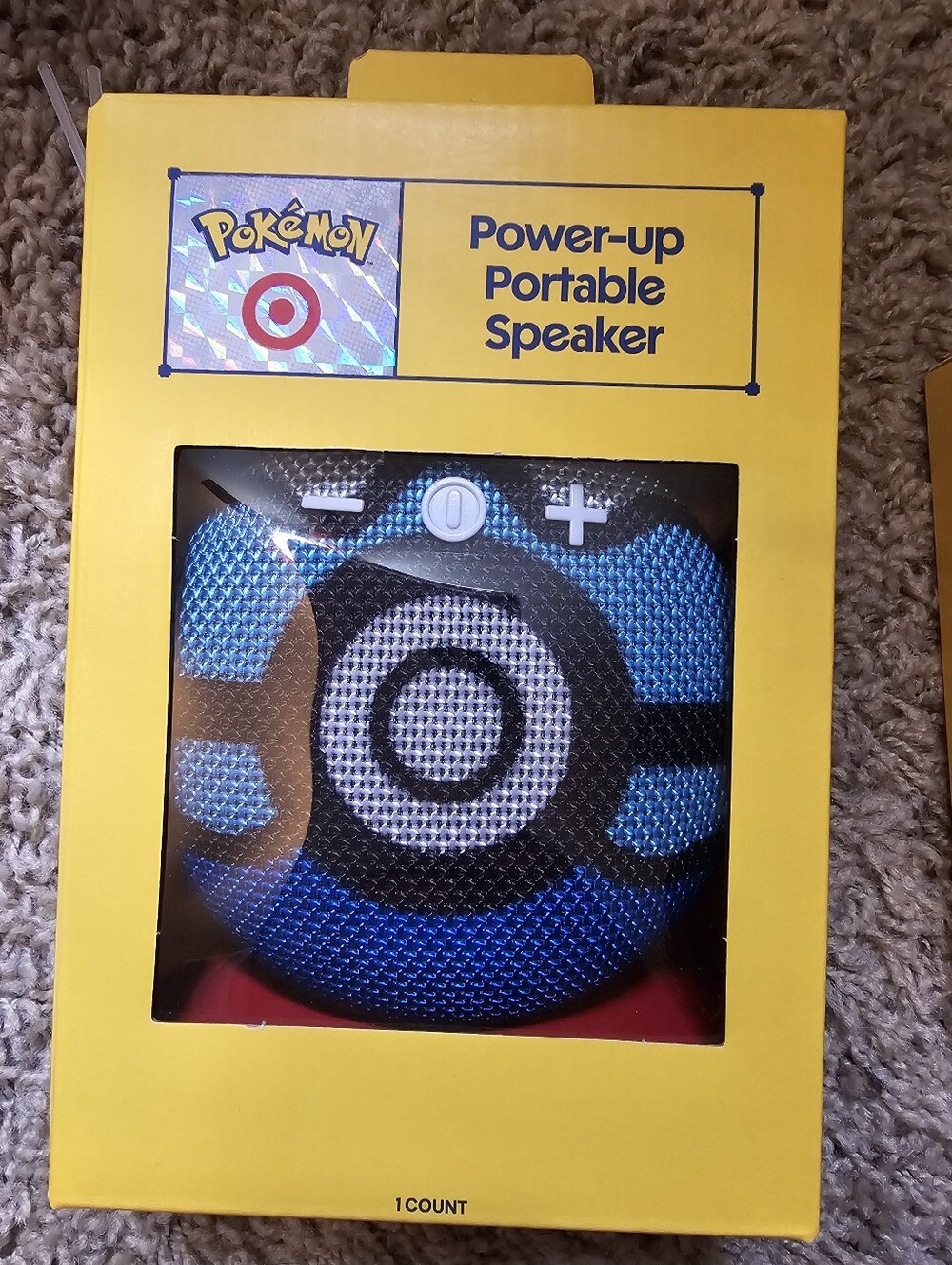 Dive Ball Portable Speaker Pokemon X Target Nwt